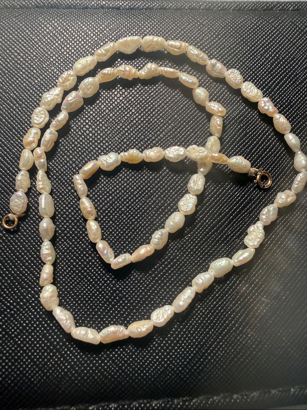 Vintage Genuine Freshwater Pearl
